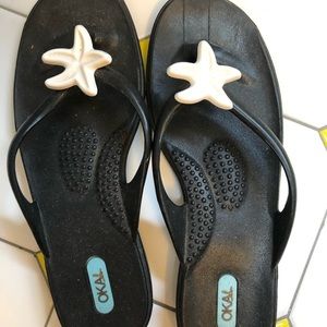 OkaB flip flops